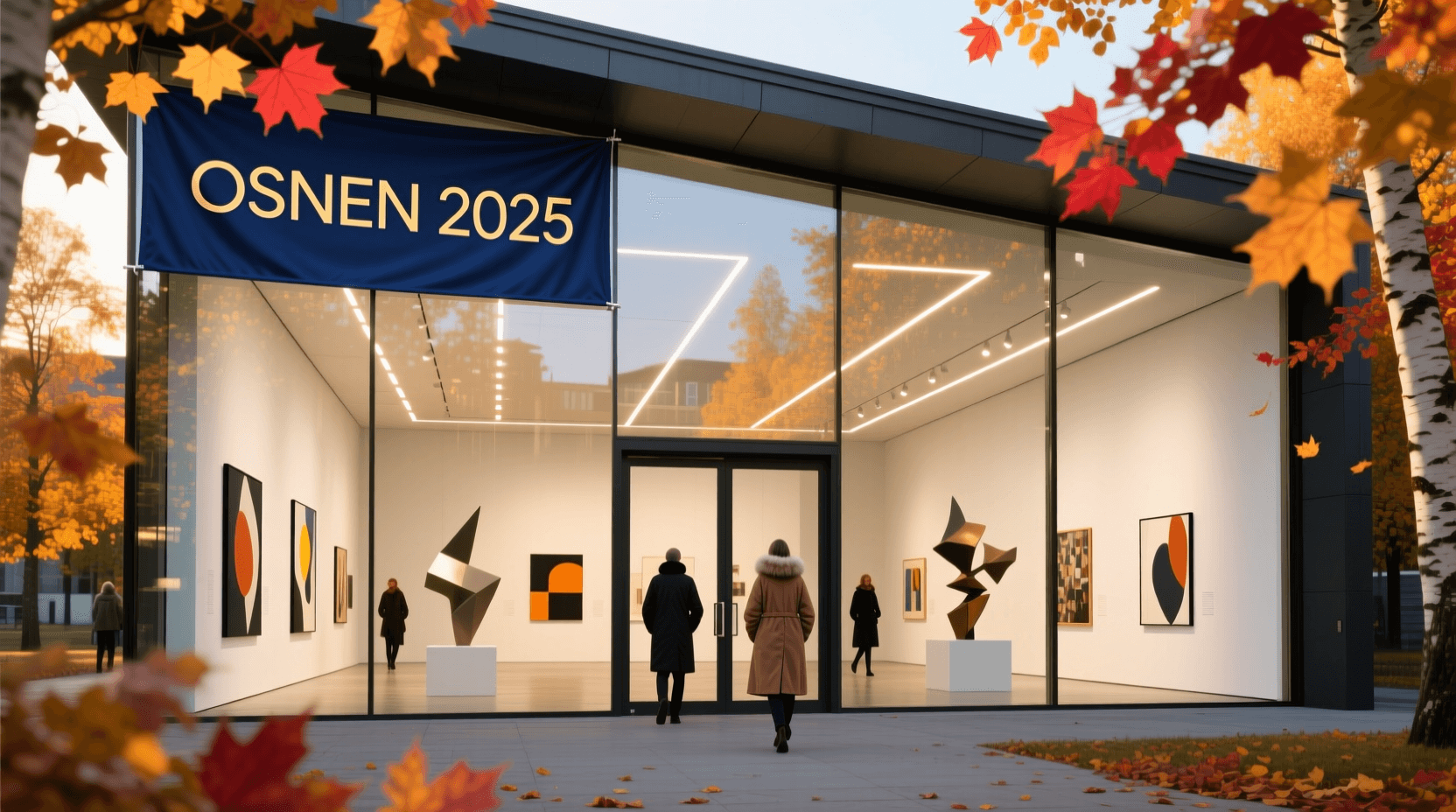 выставка Kunstnernes Hus Осло