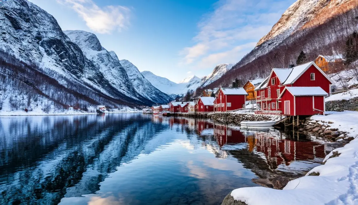 Почему декабрь 2025 — идеальное время для поездки в Норвегию?