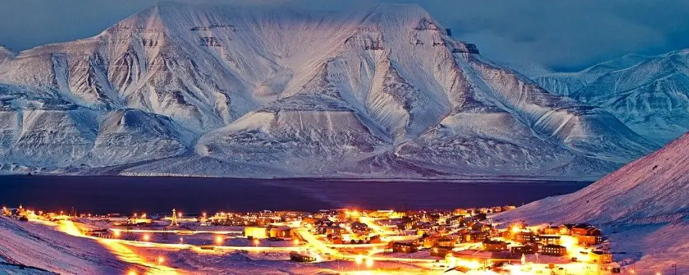 Норвегия Шпицберген