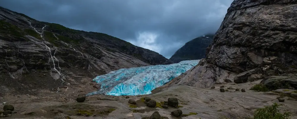 Ледник Юстедалсбреен