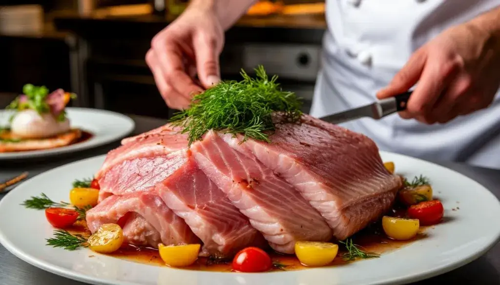 Ракфиск — шедевр Норвежской кухни